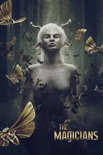Poster к сериалу "The Magicians" #1327359