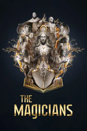 Poster к сериалу "The Magicians" #1327361