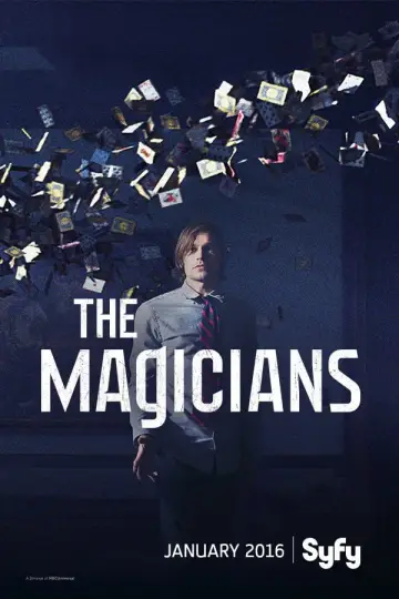 Poster for the TV series "The Magicians" #1327371