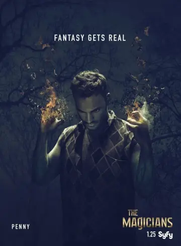 Poster for the TV series "The Magicians" #1327372