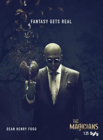 Poster for the TV series "The Magicians" #1327373
