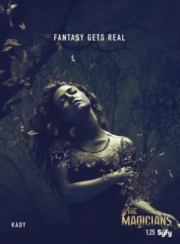 Poster for the TV series "The Magicians" #1327374
