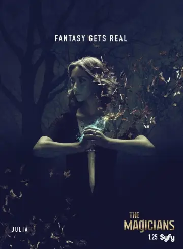Poster for the TV series "The Magicians" #1327375