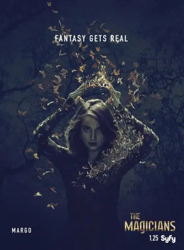 Poster for the TV series "The Magicians" #1327376