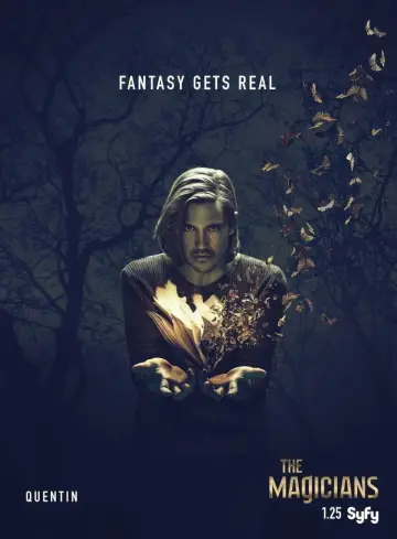 Poster for the TV series "The Magicians" #1327377