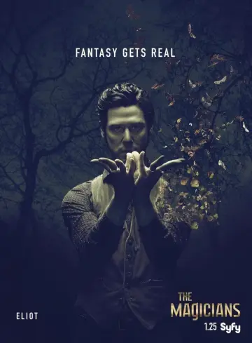Poster for the TV series "The Magicians" #1327378