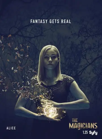 Poster for the TV series "The Magicians" #1327382