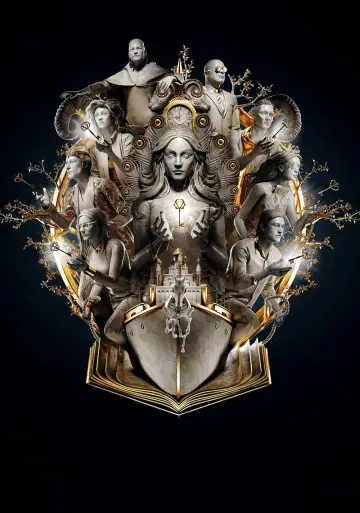 Poster for the TV series "The Magicians" #1327395