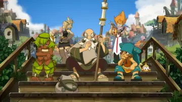 Backdrop for the TV series "Wakfu" #1416201