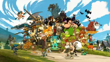 Backdrop for the TV series "Wakfu" #1416202