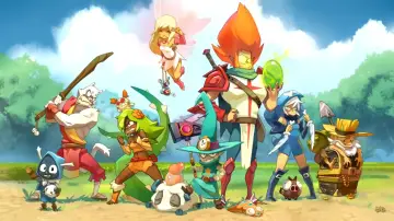 Backdrop for the TV series "Wakfu" #1416203