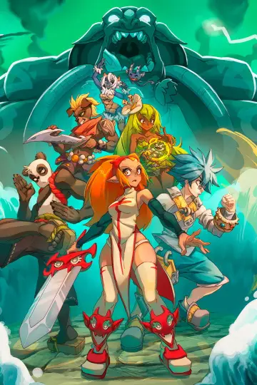 Poster for the TV series "Wakfu" #1416209