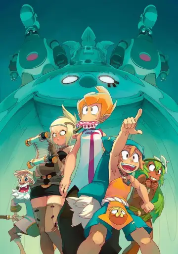 Poster for the TV series "Wakfu" #1416211