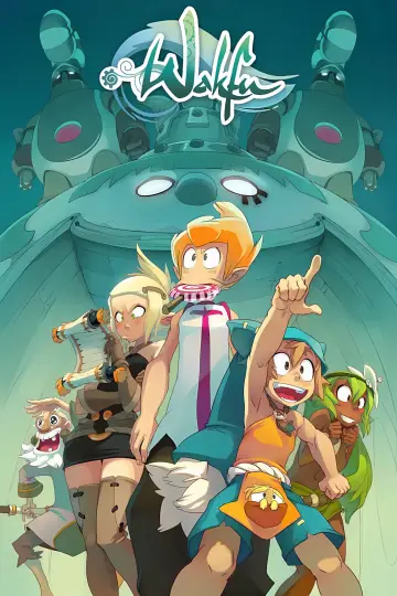 Poster for the TV series "Wakfu" #1416212