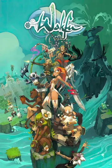 Poster for the TV series "Wakfu" #1416214