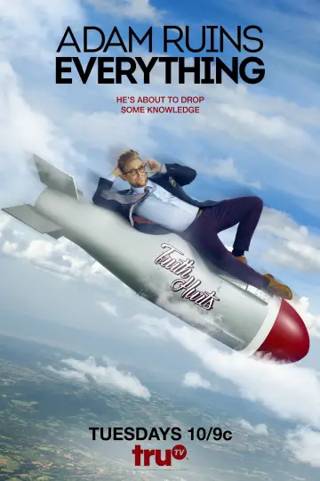 Poster for the TV series "Adam Ruins Everything" #1659621