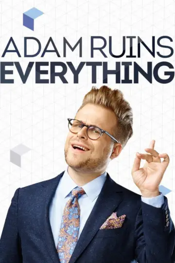 Poster for the TV series "Adam Ruins Everything" #1659622