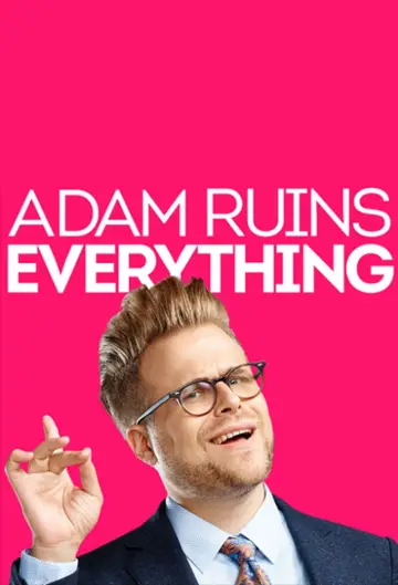 Poster for the TV series "Adam Ruins Everything" #1659626