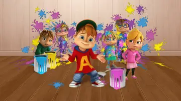 Backdrop for the TV series "Alvinnn!!! and The Chipmunks" #1352343