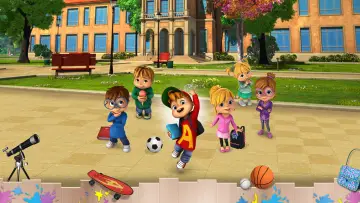 Backdrop for the TV series "Alvinnn!!! and The Chipmunks" #1352346