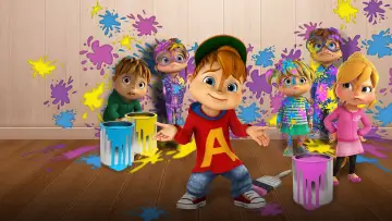 Backdrop for the TV series "Alvinnn!!! and The Chipmunks" #1352347