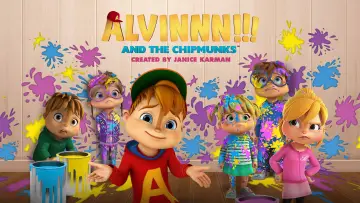 Backdrop for the TV series "Alvinnn!!! and The Chipmunks" #1352348
