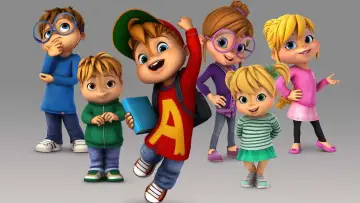 Backdrop for the TV series "Alvinnn!!! and The Chipmunks" #1352350