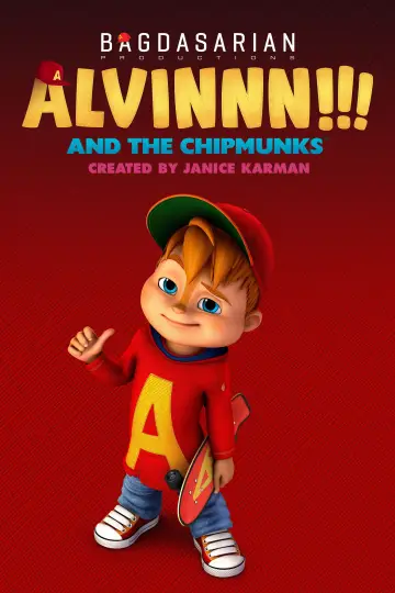 Poster for the TV series "Alvinnn!!! and The Chipmunks" #1352355