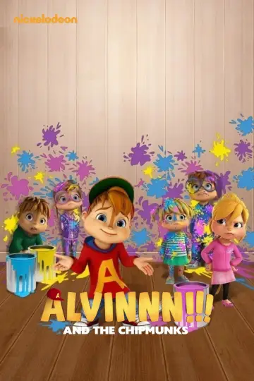 Poster for the TV series "Alvinnn!!! and The Chipmunks" #1352360