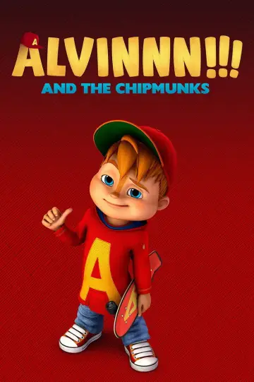 Poster for the TV series "Alvinnn!!! and The Chipmunks" #1352362
