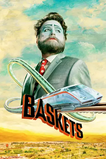Poster for the TV series "Baskets" #1594184