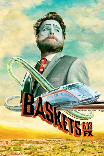 Poster for the TV series "Baskets" #1594185