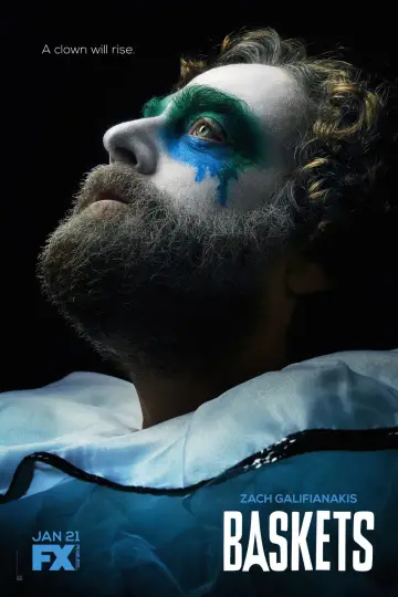 Poster for the TV series "Baskets" #1594186