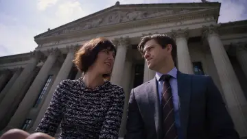 Backdrop for the TV series "BrainDead" #1465475