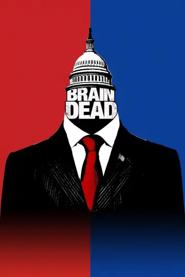 Poster for the TV series "BrainDead" #1465484