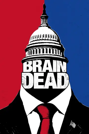 Poster for the TV series "BrainDead" #1465485