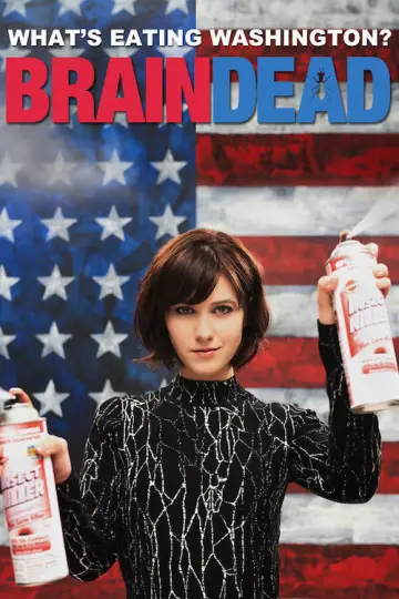 Poster for the TV series "BrainDead" #1465487