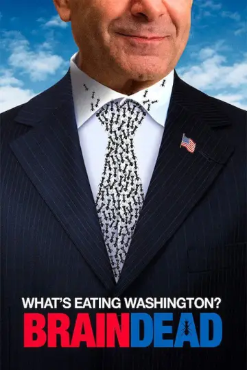 Poster for the TV series "BrainDead" #1465488