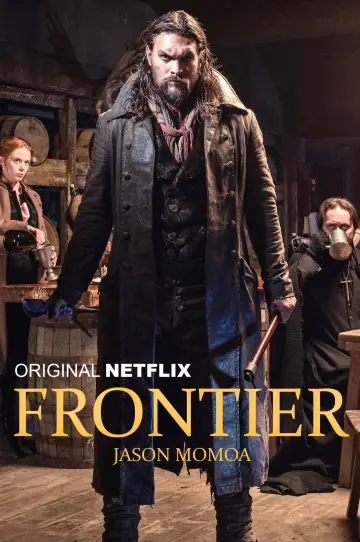 Poster for the TV series "Frontier" #1411394