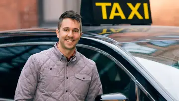 Taxi payant poster