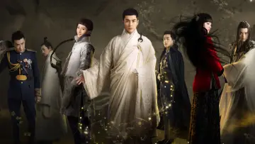 Backdrop for the TV series "Wu Xin: The Monster Killer" #1411041