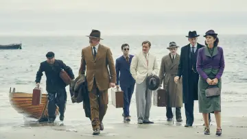 Backdrop for the TV series "And Then There Were None" #1462571