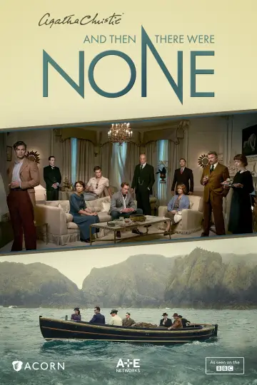 Poster for the TV series "And Then There Were None" #1462590