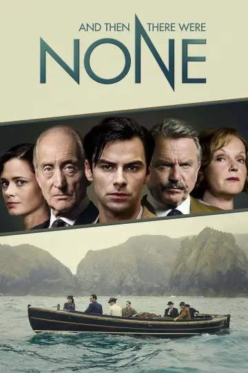 Poster for the TV series "And Then There Were None" #1462591