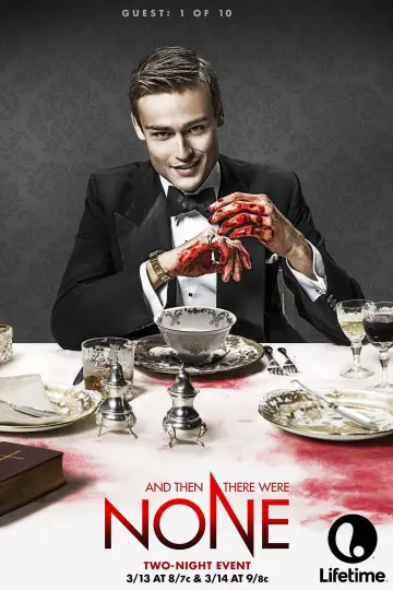 Poster for the TV series "And Then There Were None" #1462592