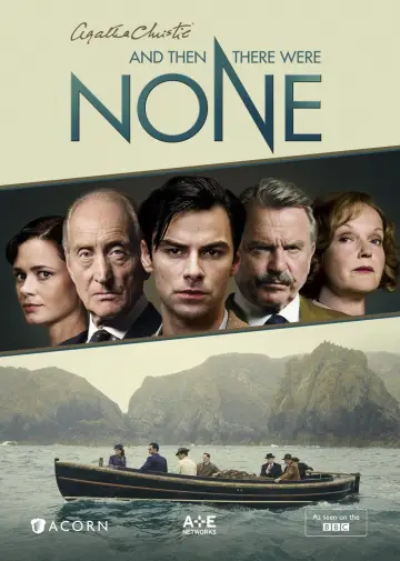 Poster for the TV series "And Then There Were None" #1462597