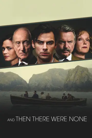 Poster for the TV series "And Then There Were None" #1462600