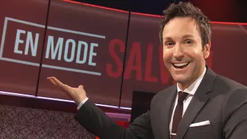 Backdrop for the TV series "En mode Salvail" #1382457