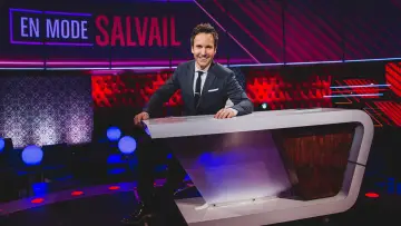 Backdrop for the TV series "En mode Salvail" #1382458