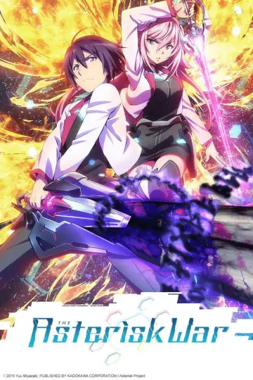 Poster for the TV series "The Asterisk War" #1461360